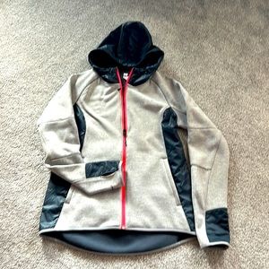 EUC Under Armour Storm 1 hooded jacket cold gear